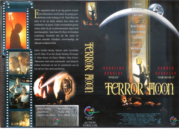TERROR MOON (VHS)